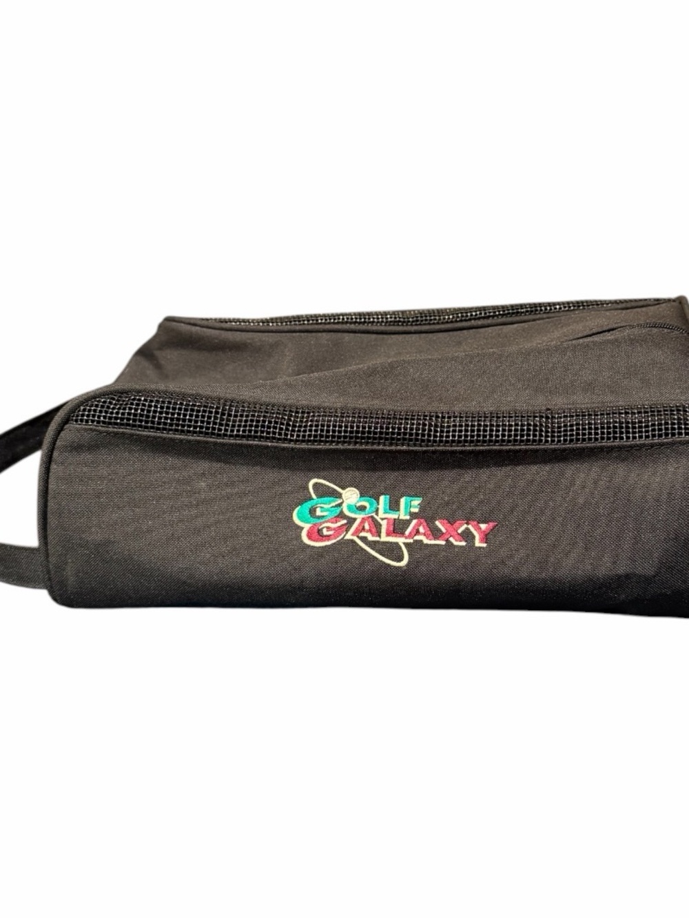 Vintage Golf Galaxy
Shoe Bag
Black with Embroidered Logo